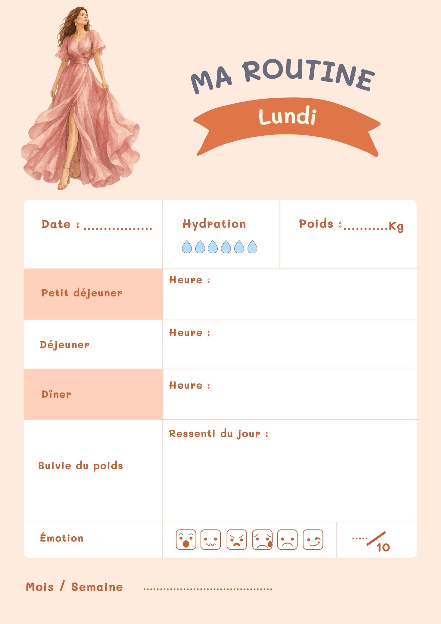 Mon Carnet Glow'Fitness – Image 2